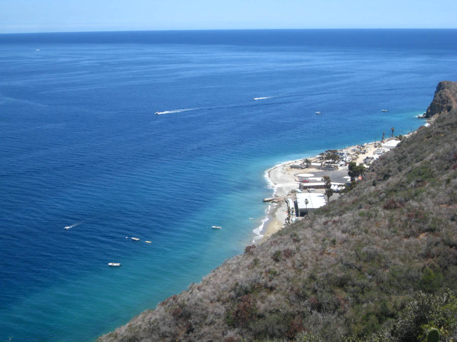 Avalon Catalina to celebrate Sue's birthday 7/10/2015