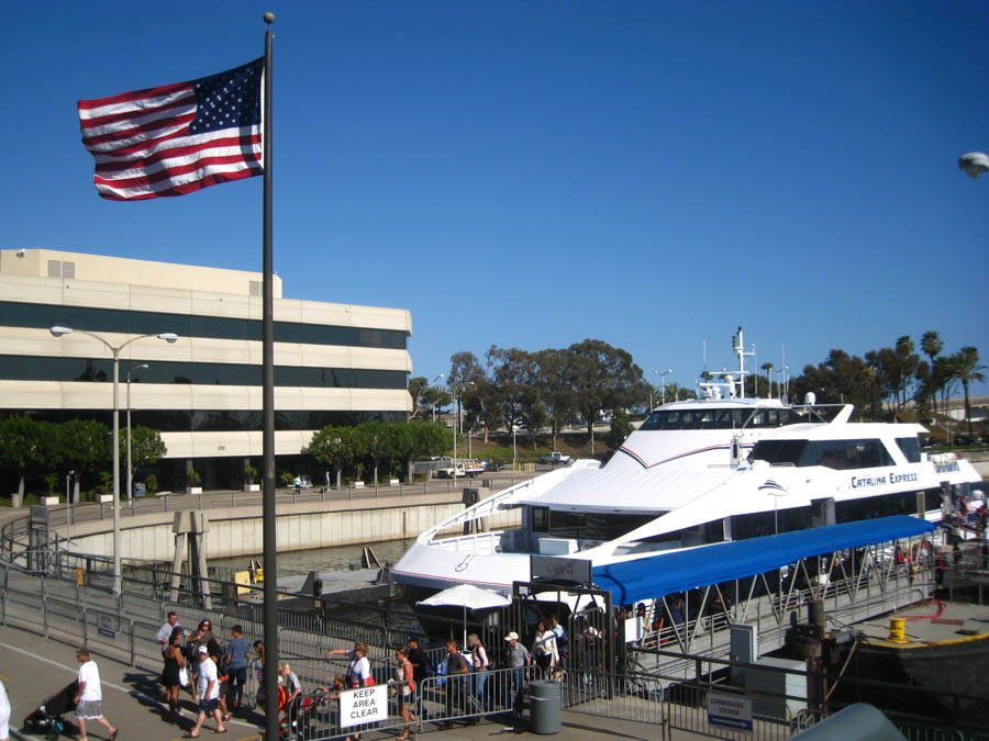 Avalon Catalina to celebrate Sue's birthday 7/10/2015