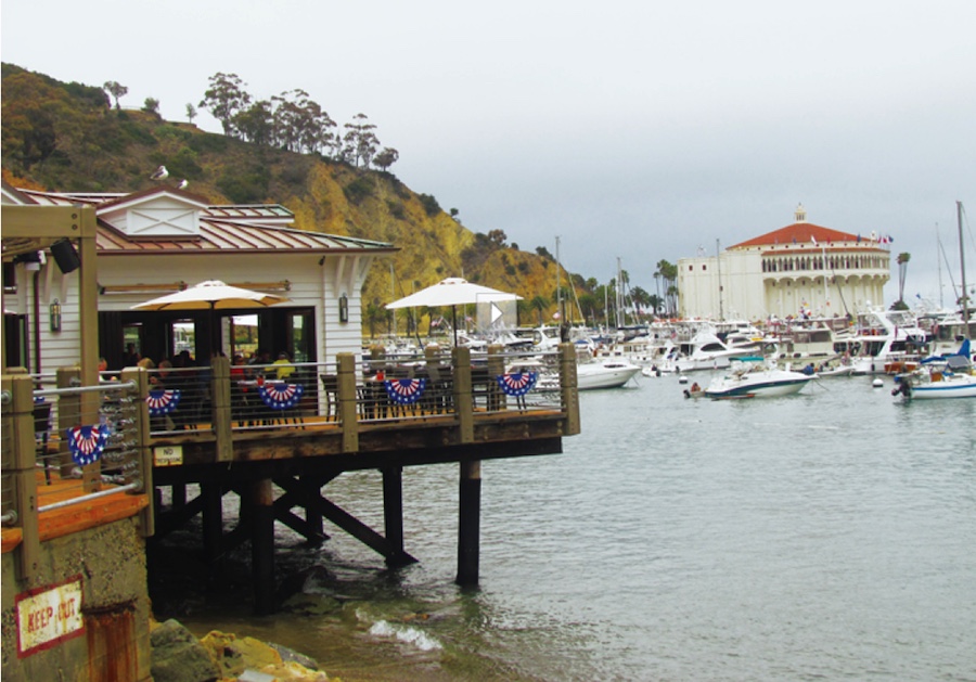 Avalon Catalina to celebrate Sue's birthday 7/10/2015