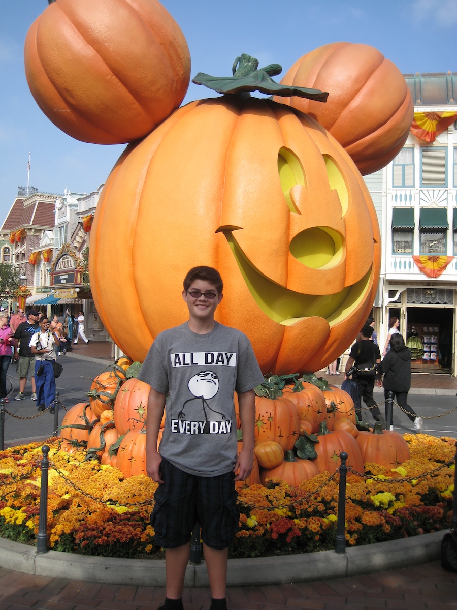 Celebrating life day  #16 10/23/2013 at Disneyland