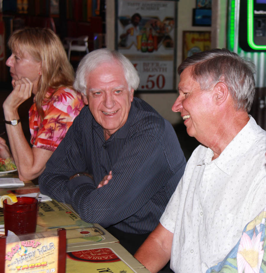 Ol' Guys get together 7/18/2017 at Taco Surf in Sunset Beach