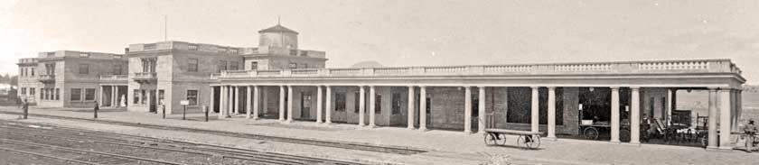 Williams train station circa 1930's