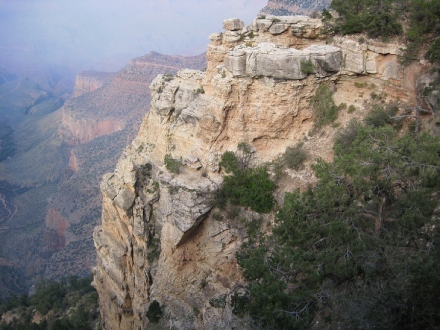 At the Grand Canyon