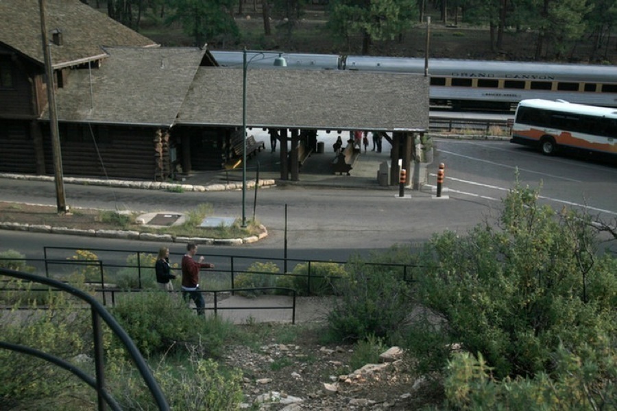 At the Grand Canyon