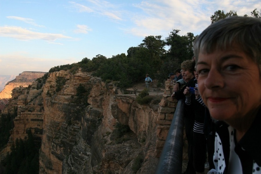 At the Grand Canyon