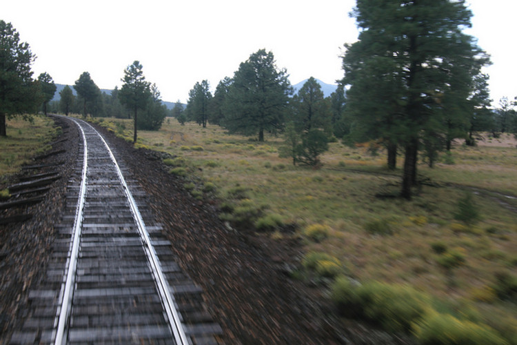 On the way to the Grand Canyon