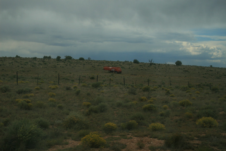 On the way to the Grand Canyon