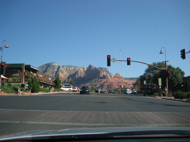 To Sedona