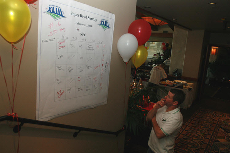 Super Bowl 43 at Old Ranch