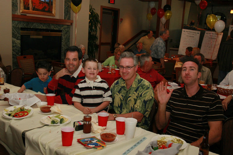 Super Bowl 43 at Old Ranch