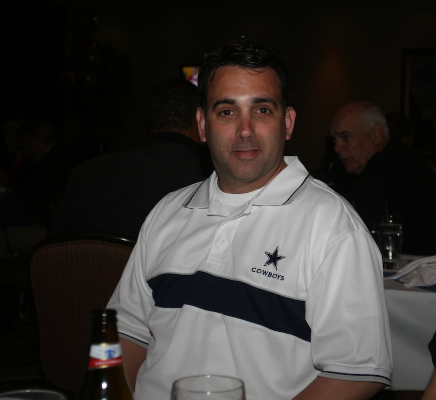 Superbowl Sunday 2012 at Old Ranch Country Club