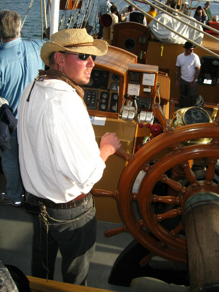 Tall Ships In Newport Harbor January 2010