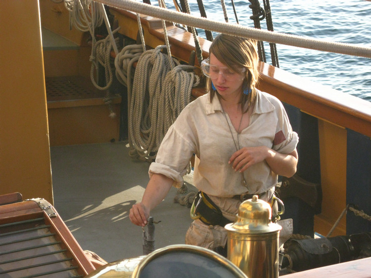 Tall Ships In Newport Harbor January 2010