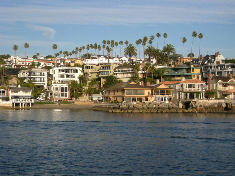 Tall Ships In Newport Harbor January 2010