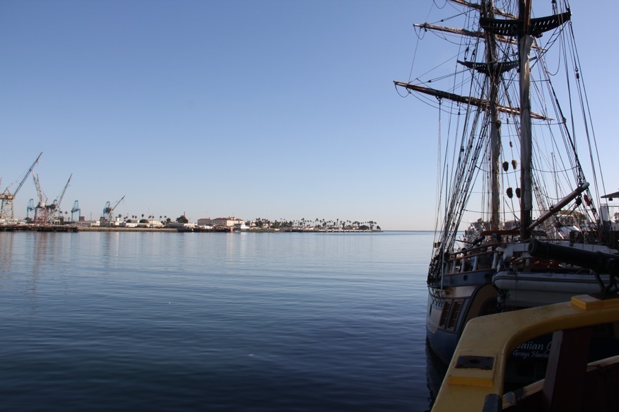 Sailing the bounding main December 2013