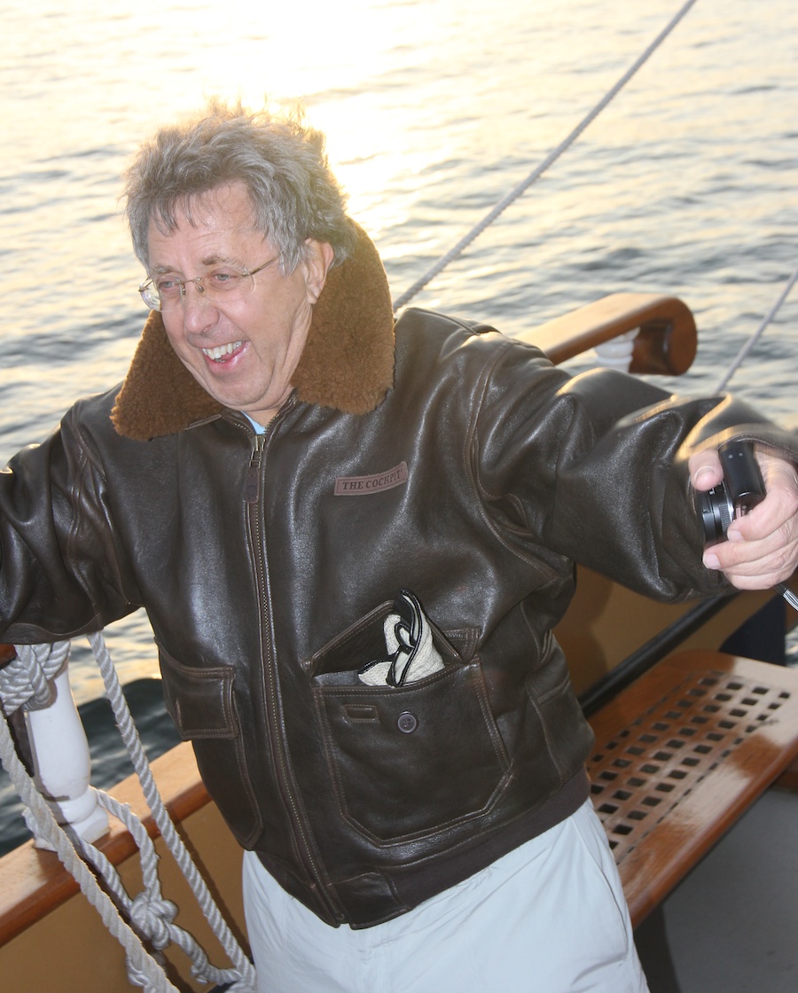 The gun battle begins in Long Beach Harbor January 2012
