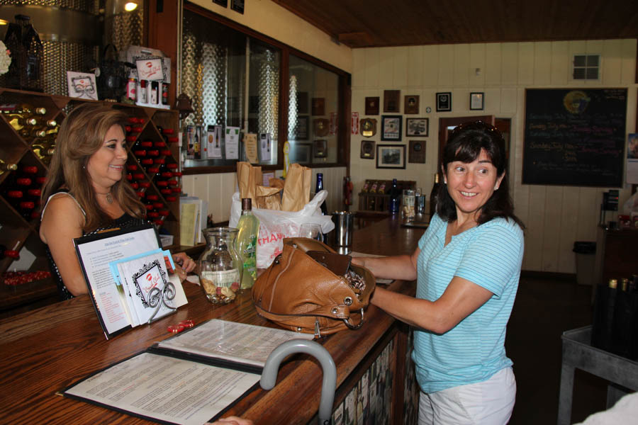 Wine tasting in Temecula with the girls 7/18/2016