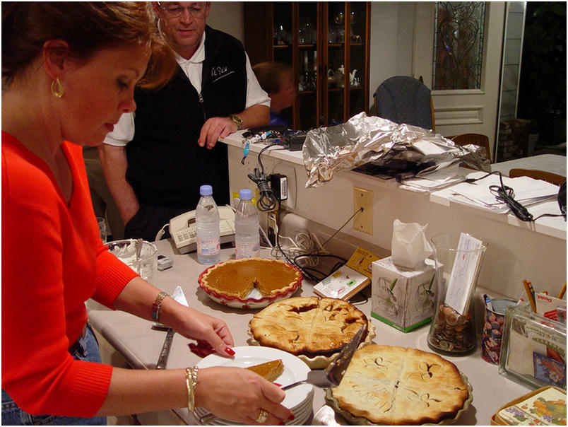 Thanksgiving Dinner 2004