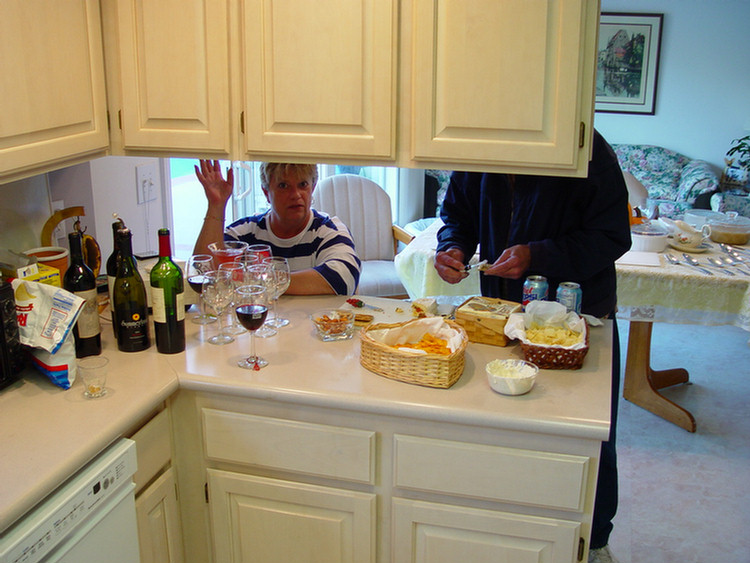 Thanksgiving Dinner 2005