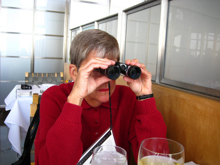 Monterey Aquarium Lunch Time