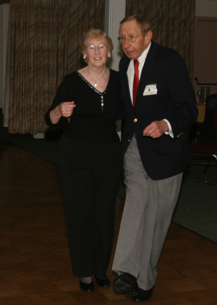 January 2010 Topper's Dance