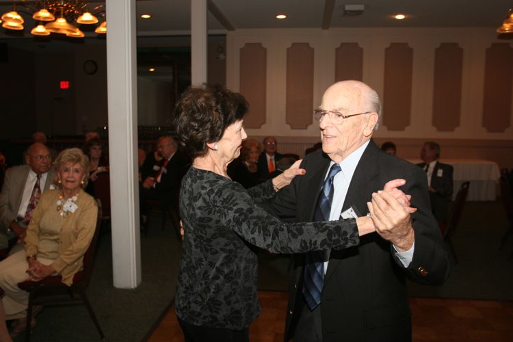 Toppers October 2010 Dancing Part One