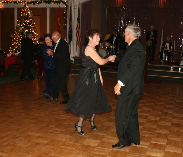 Mistletoe Ball December 18th 2010 Post Dinner Dancing