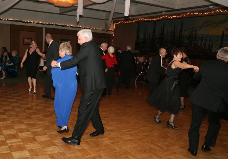 Mistletoe Ball December 18th 2010 Post Dinner Dancing