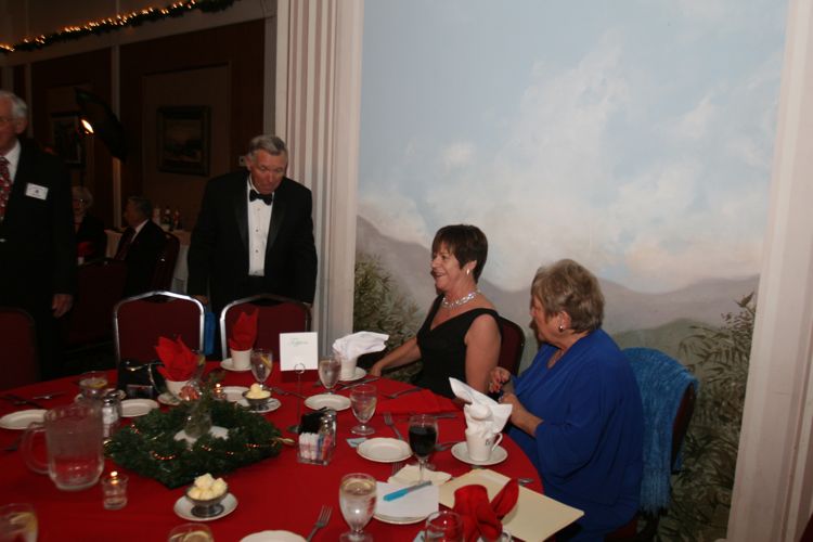 Mistletoe Ball December 18th 2010