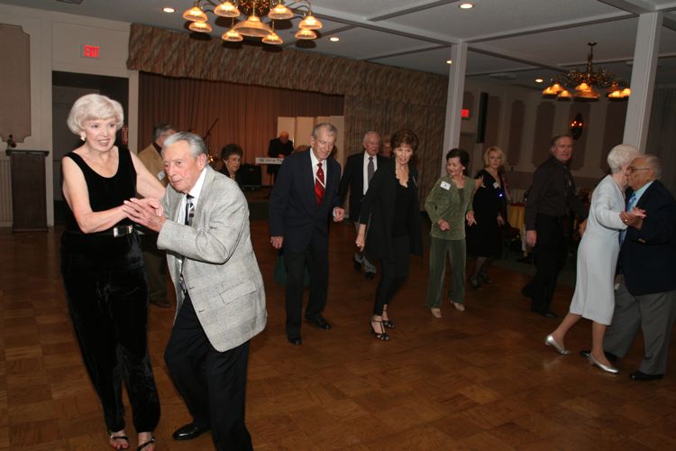 Dinner is done and it is time to dance