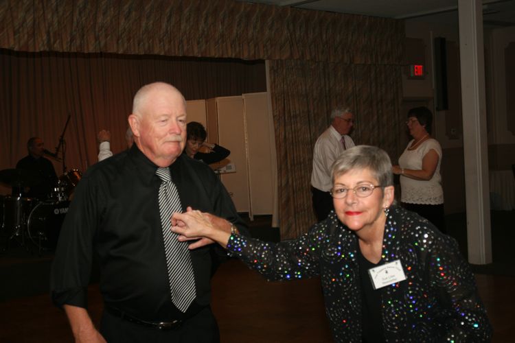 Dinner is done and it is time to dance