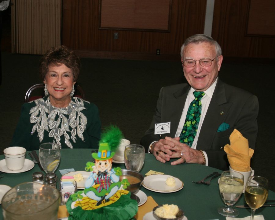 Toppers Dance Club St Patricks Day March 2011