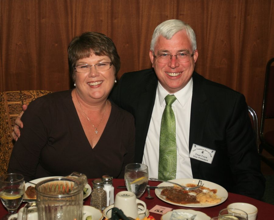 Dancing with the Toppers October 2011