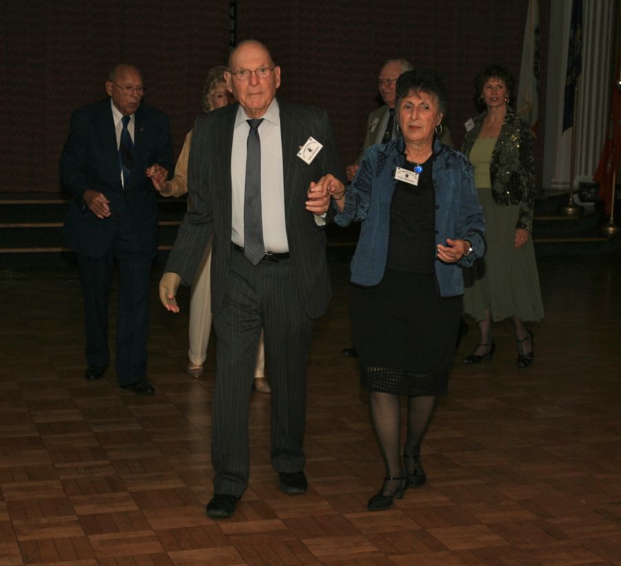 Toppers Dance Club Nobember 2011 dance at the Petroleum Club