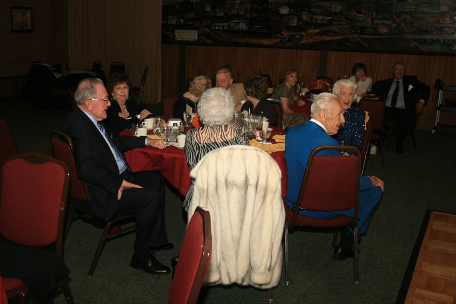 Toppers Dance Club Nobember 2011 dance at the Petroleum Club