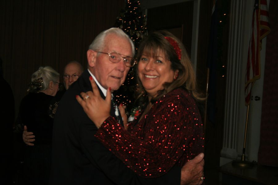 Toppers Mistletoe Ball 2011