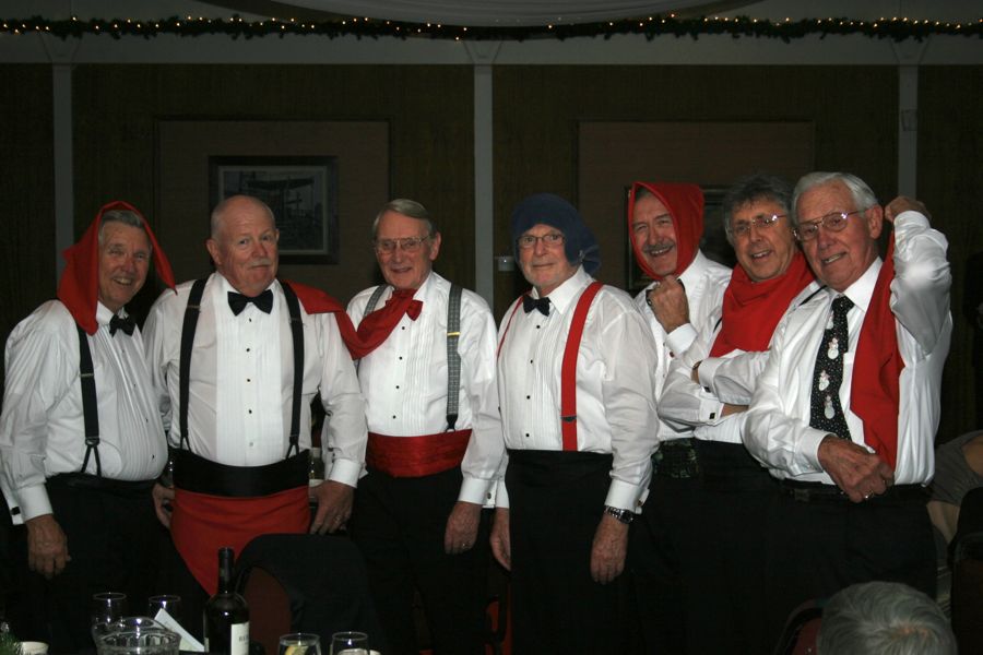 Toppers Mistletoe Ball 2011