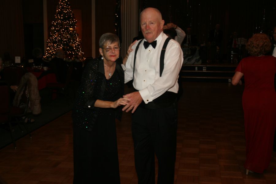 Toppers Mistletoe Ball 2011