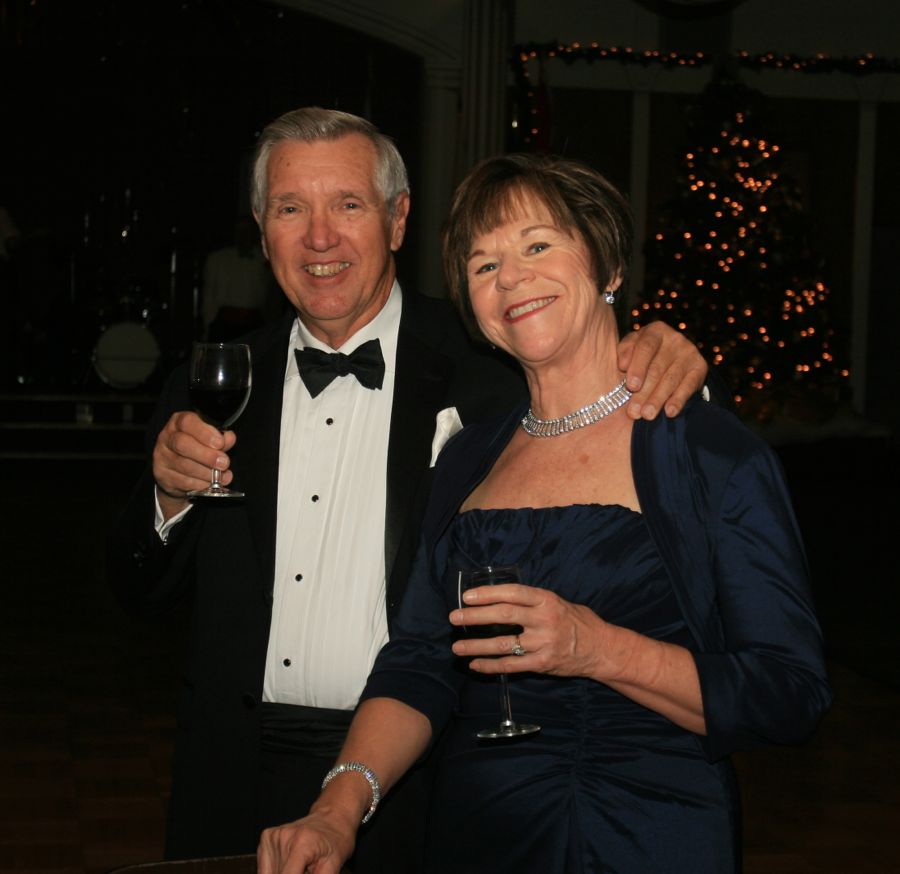 Toppers Mistletoe Ball 2011