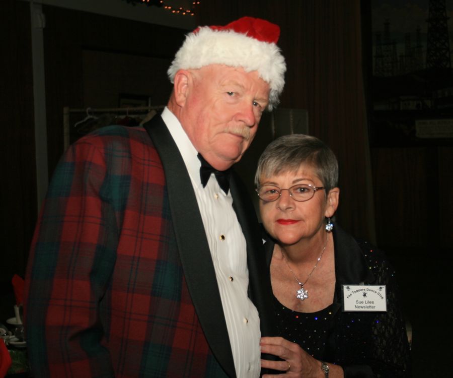 Toppers Mistletoe Ball 2011