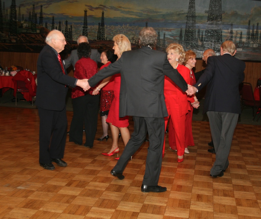 Topper's Fenruary 2012 dance