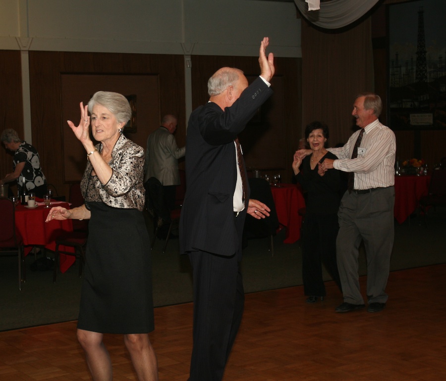 Topper's Fenruary 2012 dance