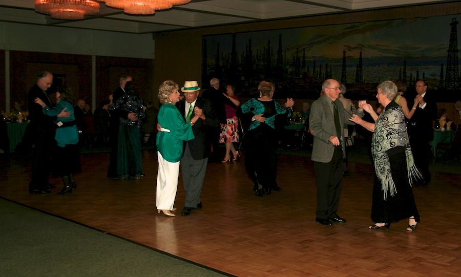 Saint Patricks at the Toppers Dance Club