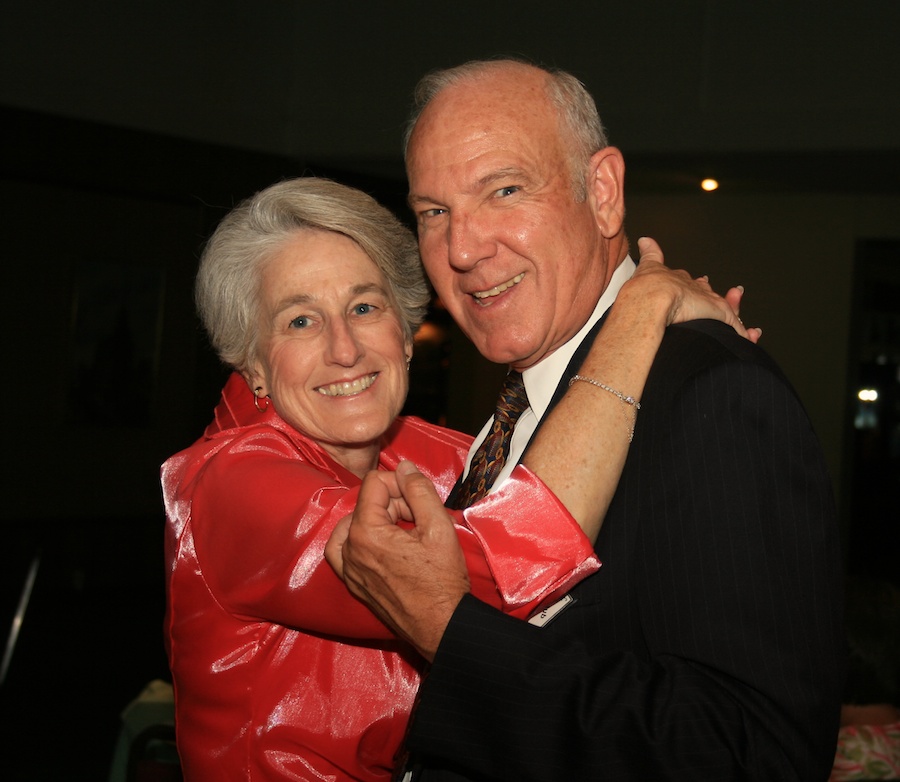 Post dinner dancing at the Toppers dance 4/20/2012