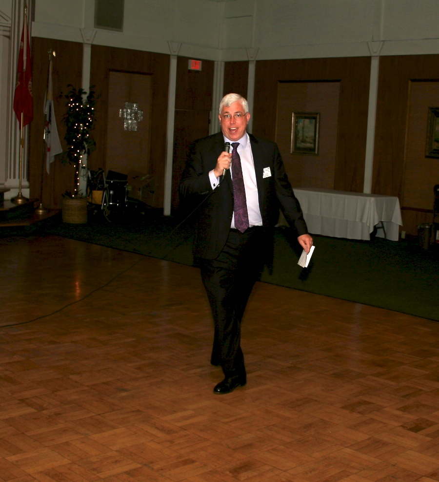 Post dinner dancing at the Toppers dance 4/20/2012