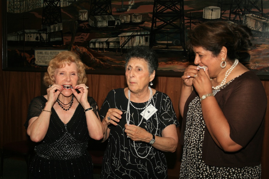 Post dinner dancing at the Toppers dance 4/20/2012