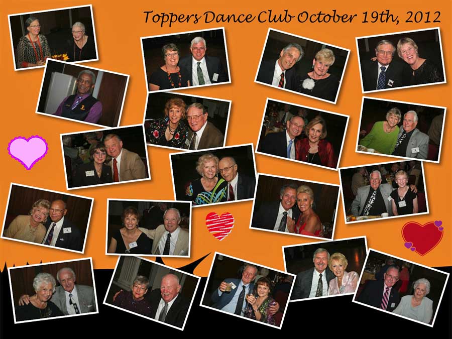 Who was at Toppers October 18th 2012