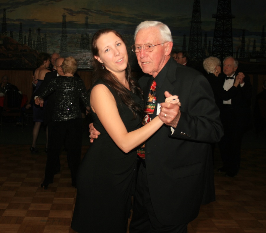 Topper's Mistletoe Ball 2012 post dinner dancing