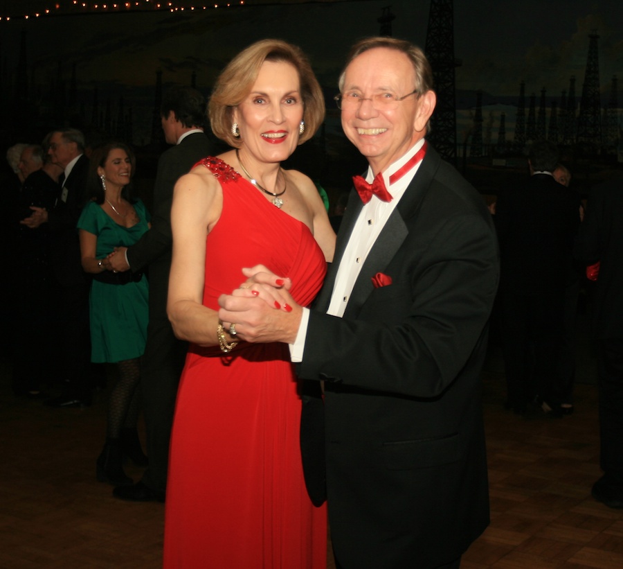 Topper's Mistletoe Ball 2012 post dinner dancing