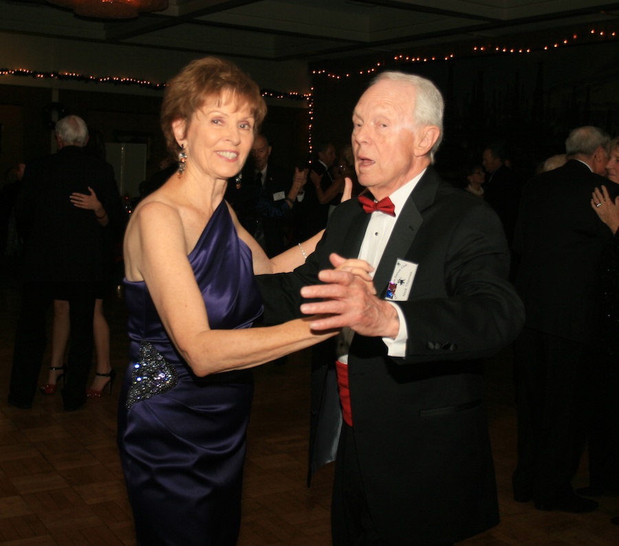 Topper's Mistletoe Ball 2012 post dinner dancing